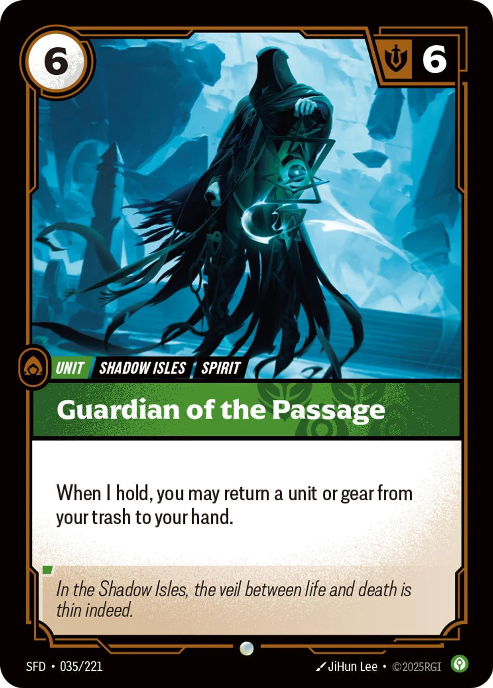 Guardian of the Passage - 035/221 [Spiritforged] [Non Foil]