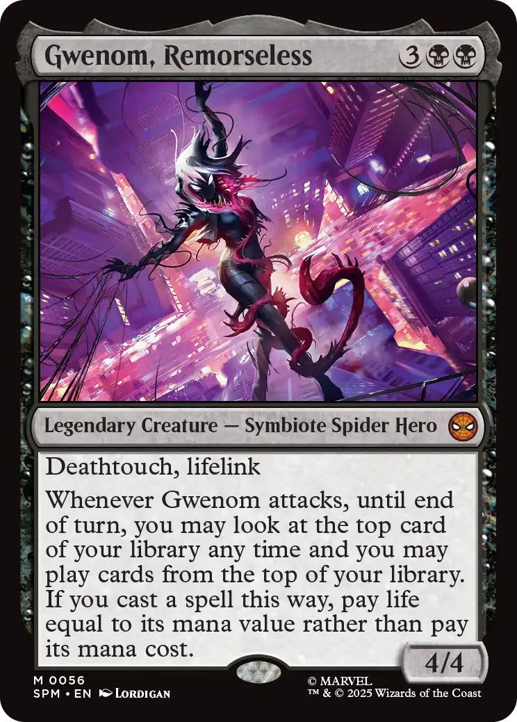 Gwenom, Remorseless [56] [Marvel's Spider-Man] [Non-Foil]