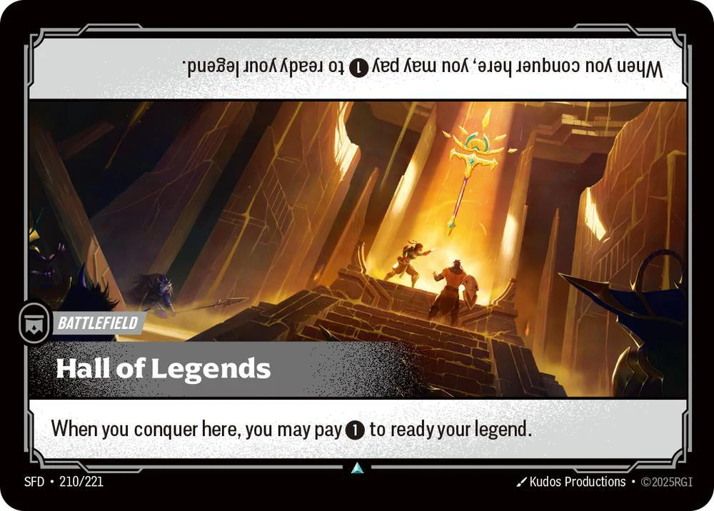 Hall of Legends - 210/221 [Spiritforged] [Non Foil]