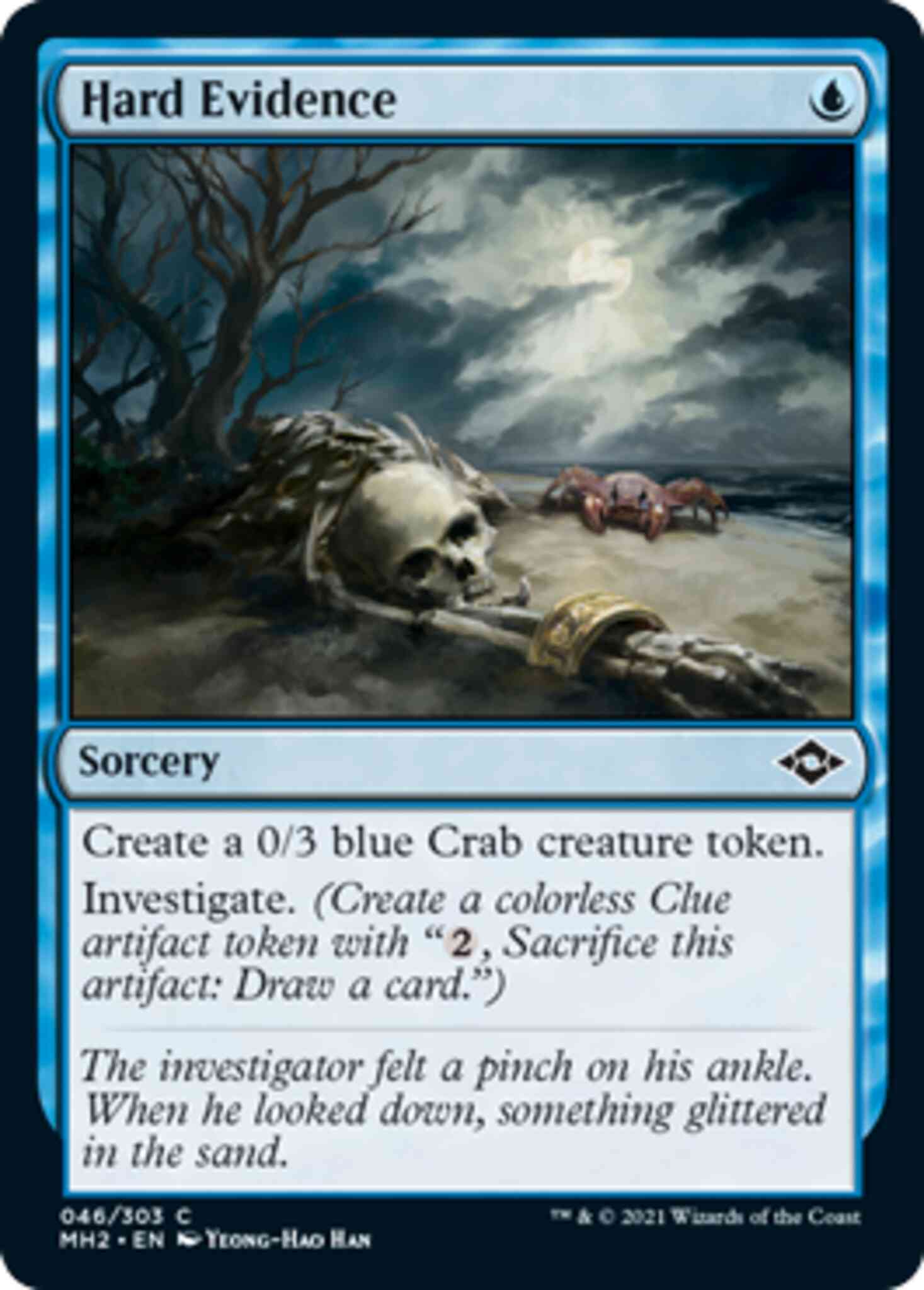 Hard Evidence [46] [Modern Horizons 2] [Non-Foil]