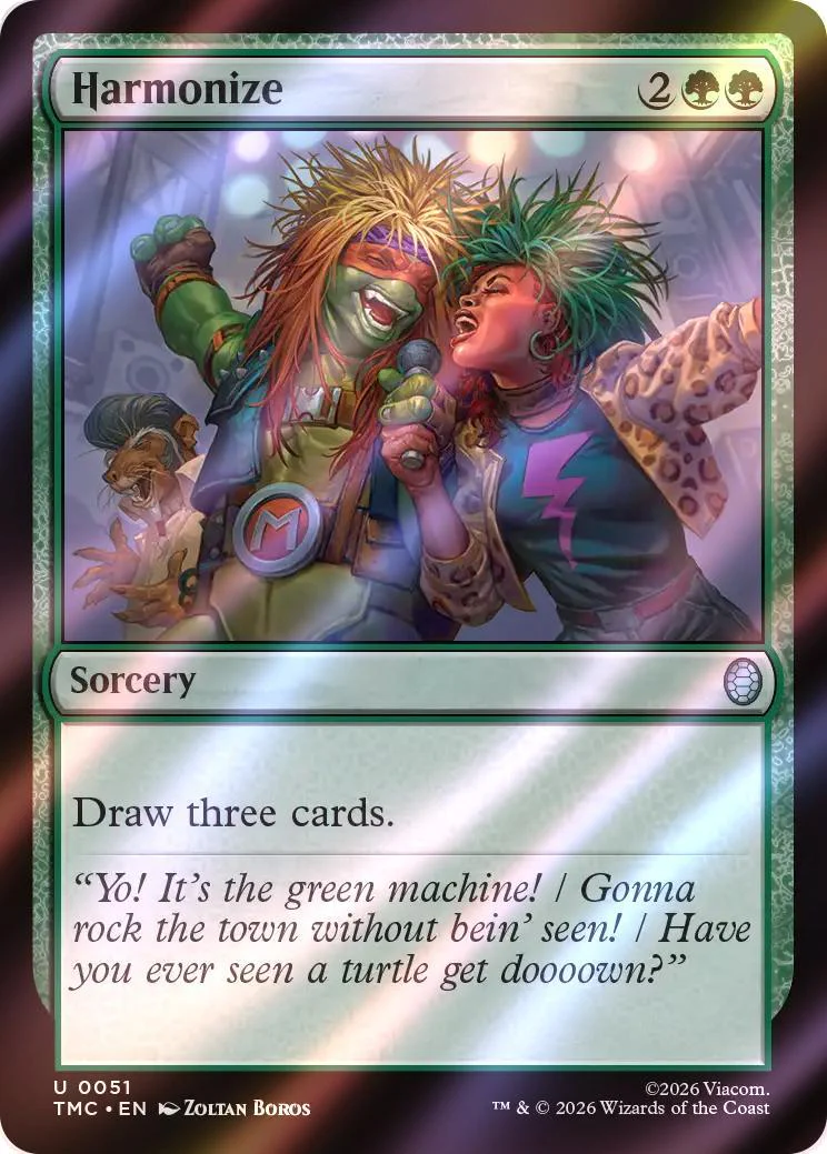 Harmonize [51] [Teenage Mutant Ninja Turtles Eternal] [Surge Foil]