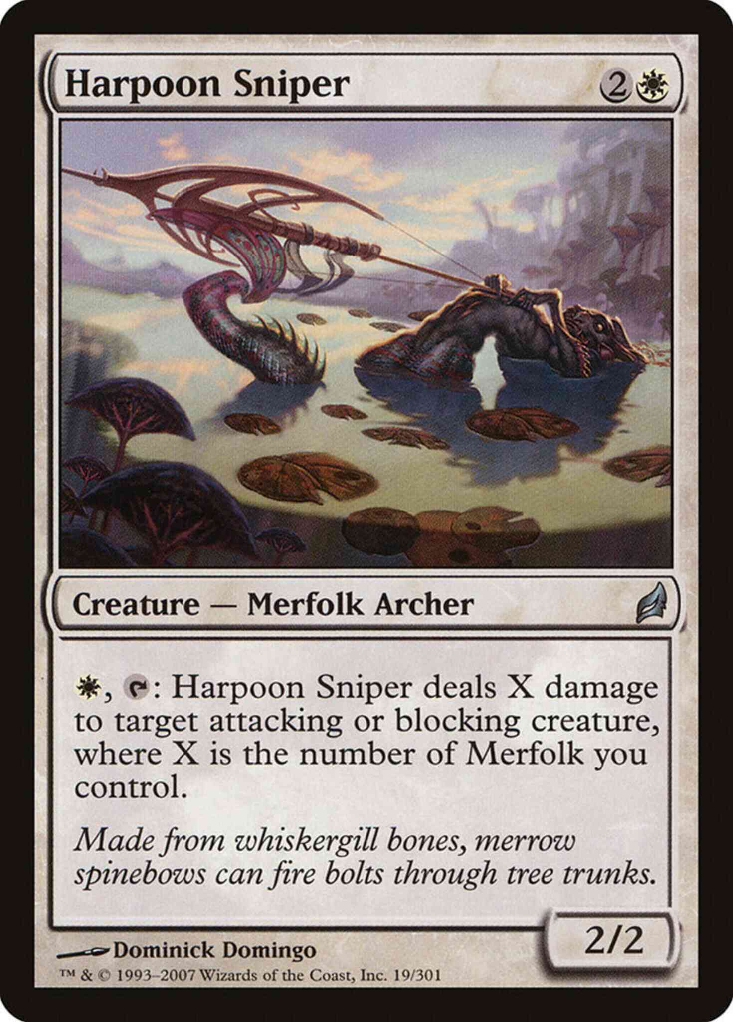 Harpoon Sniper [19] [Lorwyn] [Non-Foil]