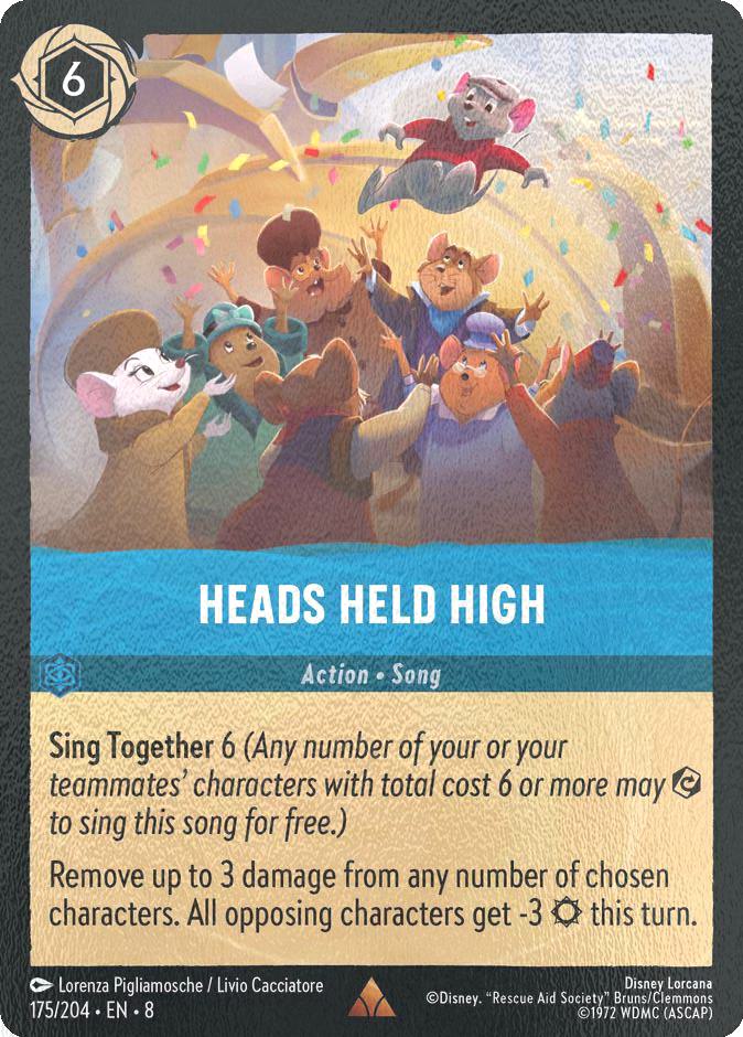 Heads Held High - 175/204 [Reign of Jafar] [Cold Foil]