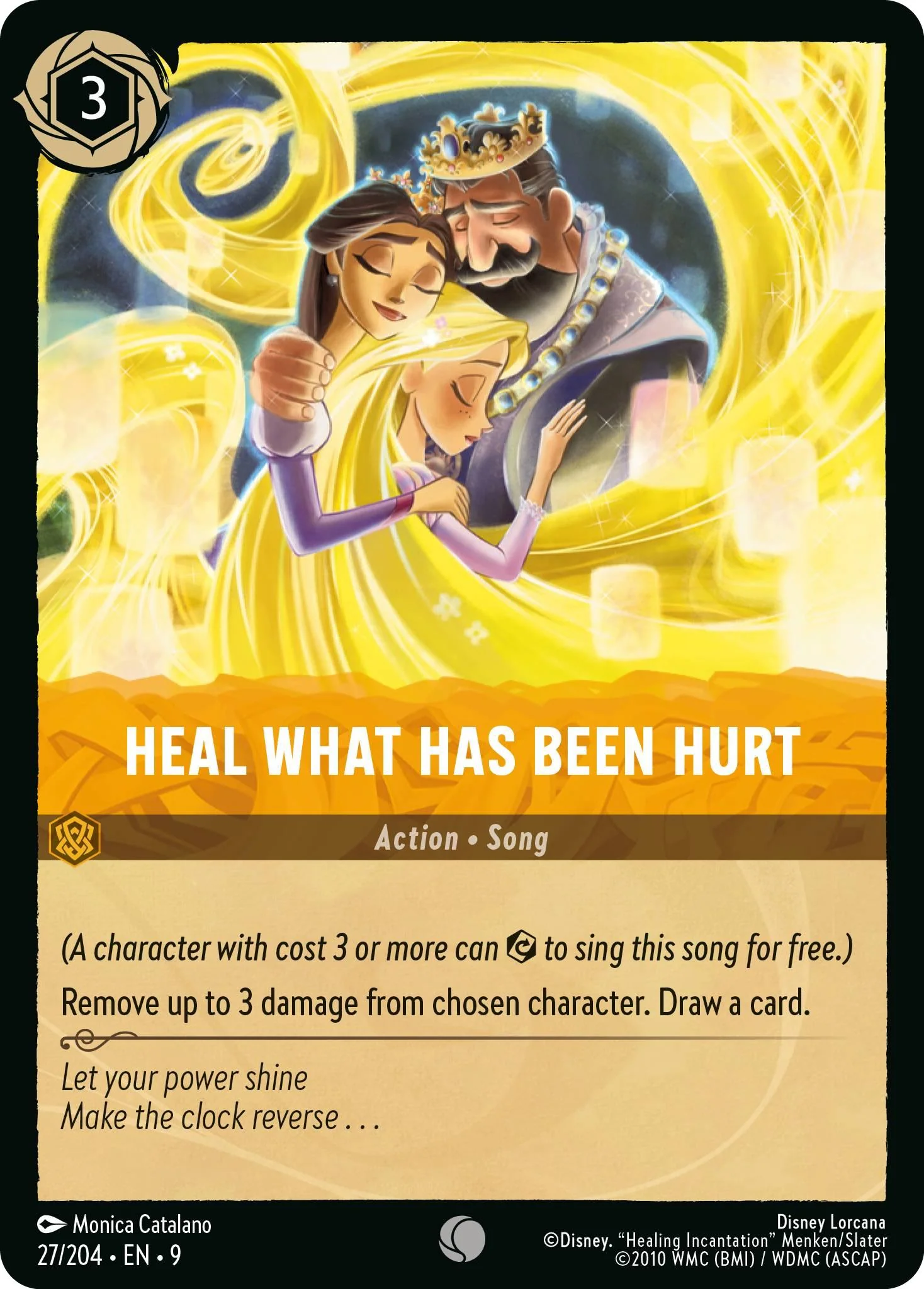 Heal What Has Been Hurt - 27/204 [Fabled] [Non-Foil]