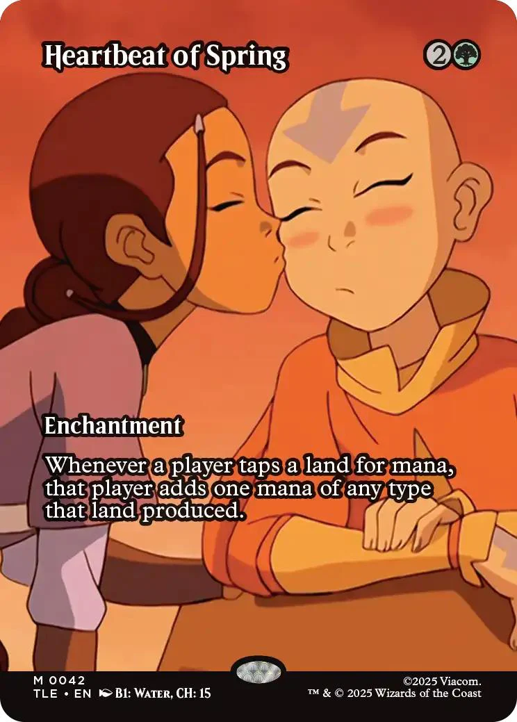 Heartbeat of Spring [42] [Borderless] [Source Material] [Avatar: The Last Airbender Eternal] [Non-Foil]