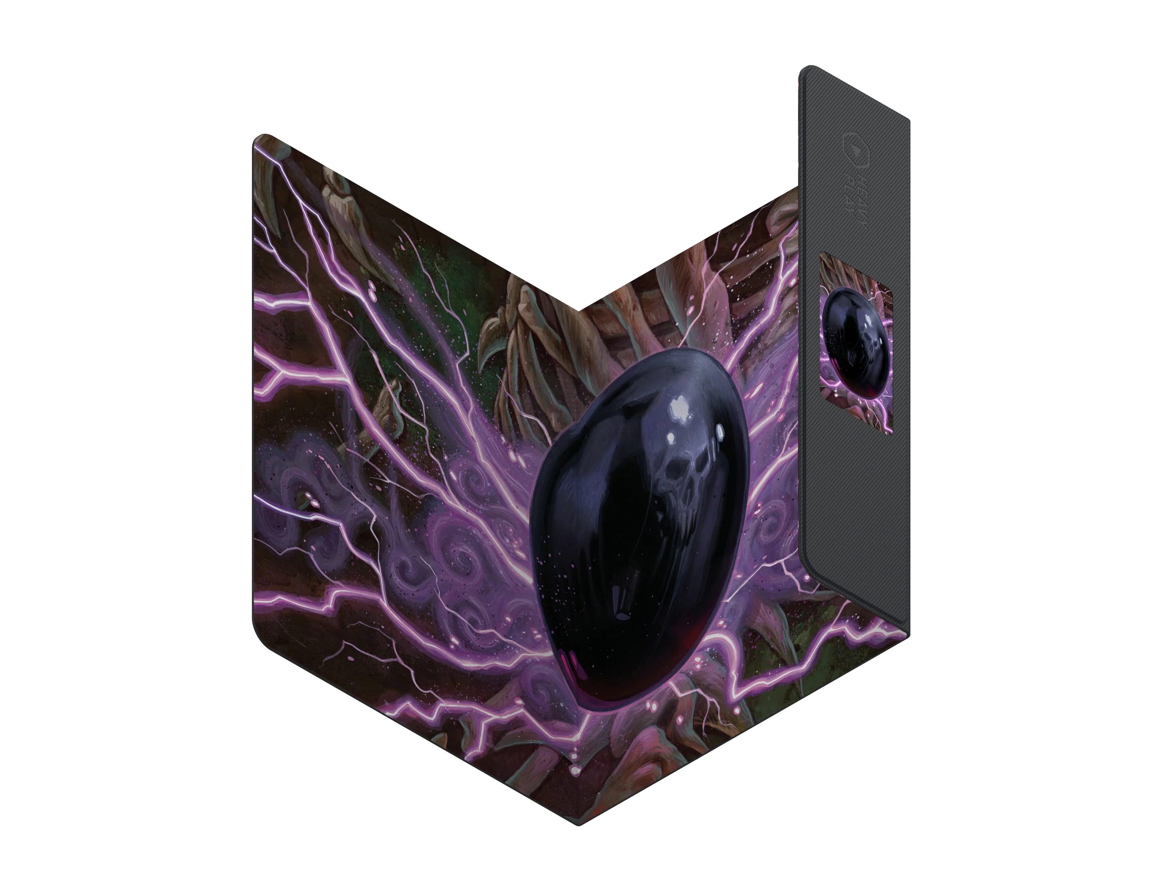 Heavy Play ETB Playmat Art Masters - Jet by Chris Seaman - Image 2