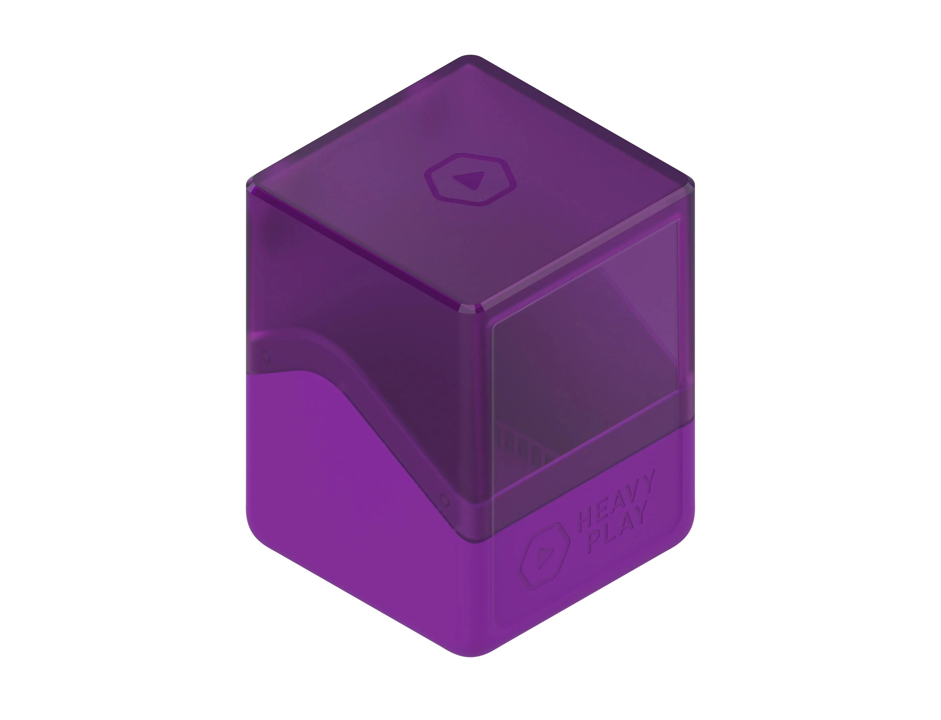 Heavy Play RFG Deck Box - 100+ - Bard Purple