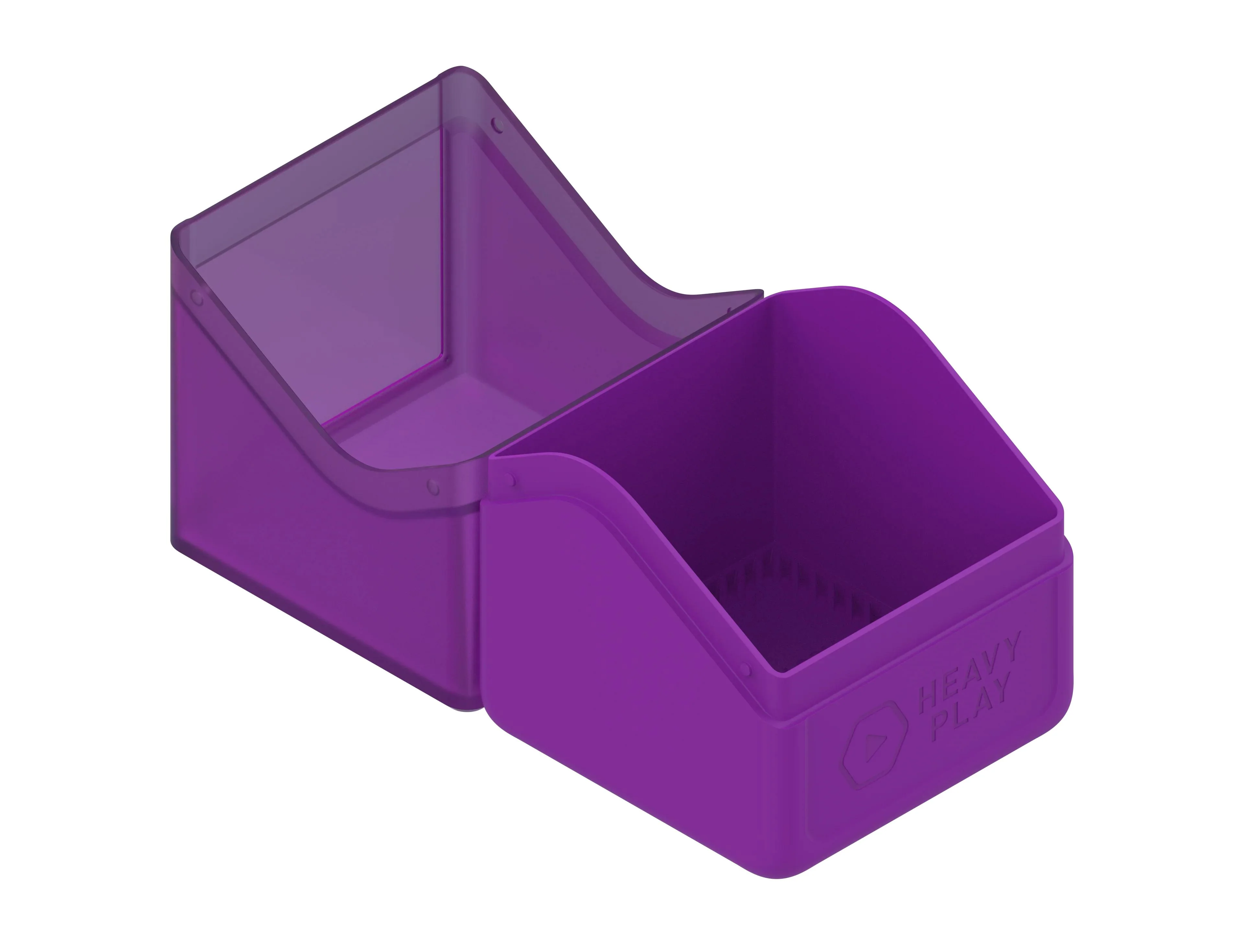 Heavy Play RFG Deck Box - 100+ - Bard Purple - Image 2