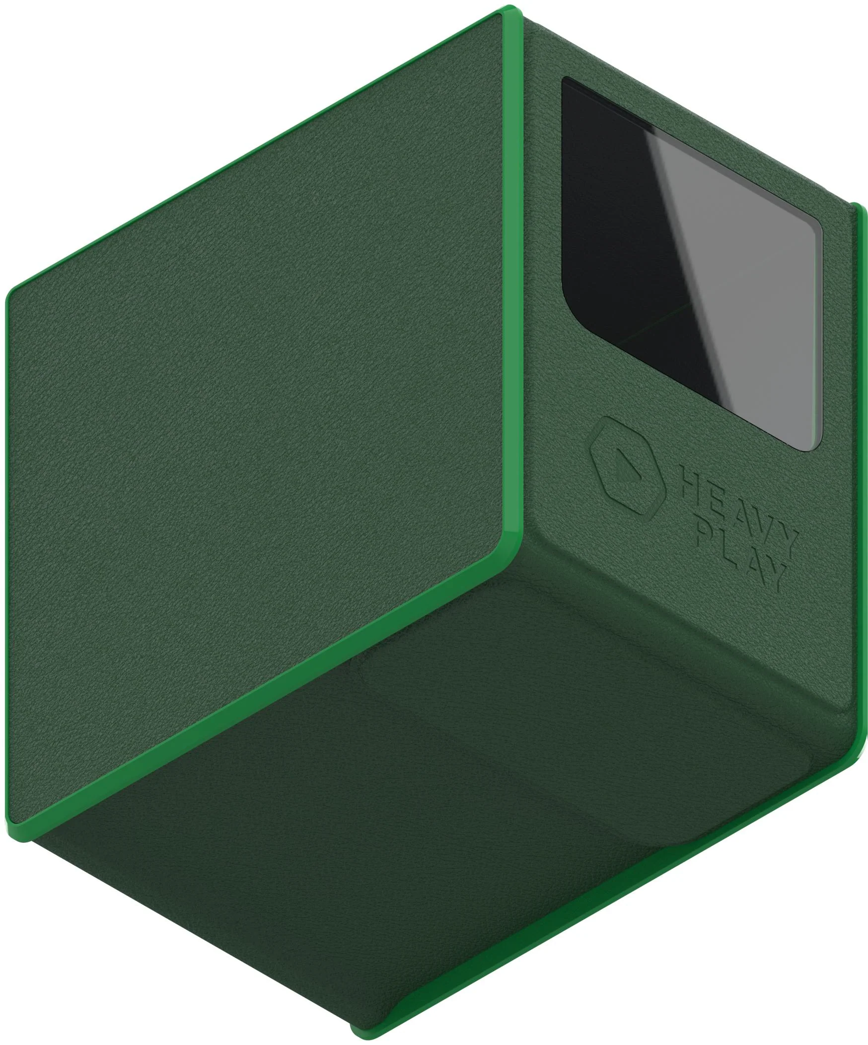 Heavy Play RFG Deck Box Max - 133+ - Ranger Green