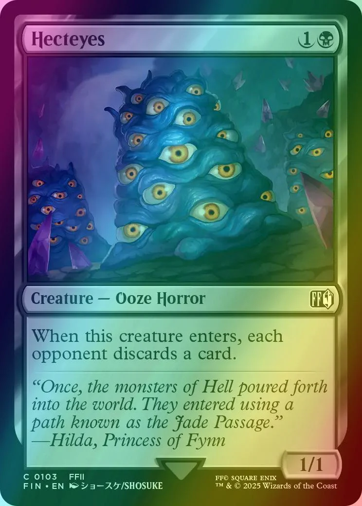 Hecteyes [103] [FINAL FANTASY] [Foil]
