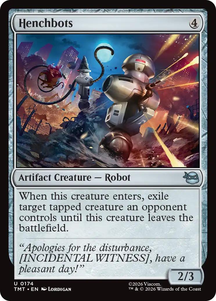 Henchbots [174] [Teenage Mutant Ninja Turtles] [Non-Foil]