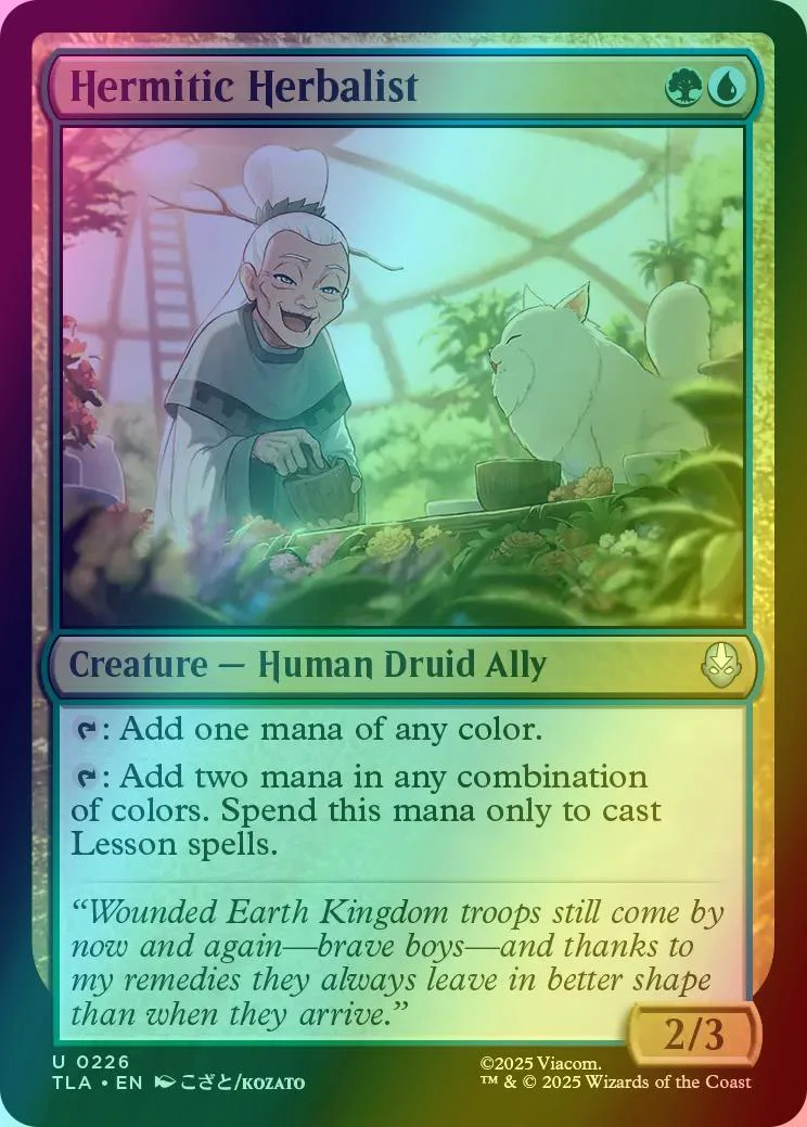 Hermitic Herbalist [226] [Avatar: The Last Airbender] [Foil]