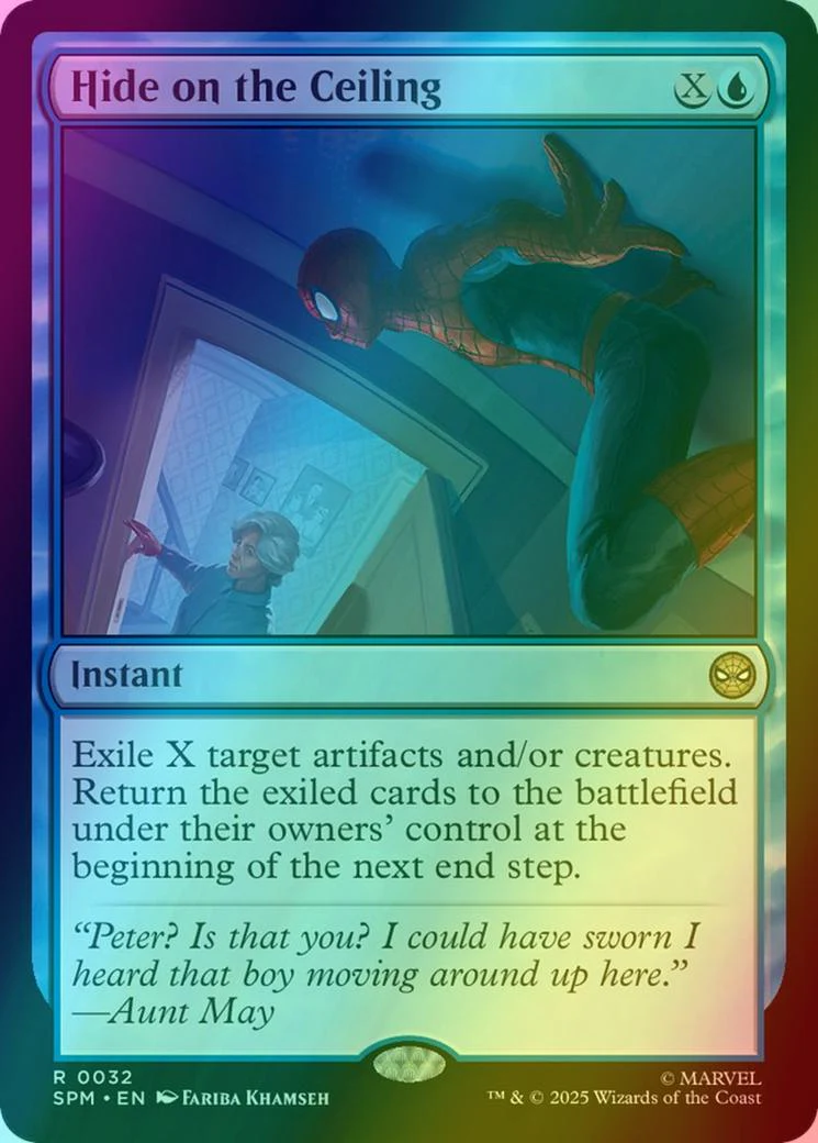 Hide on the Ceiling [32] [Marvel's Spider-Man] [Foil]