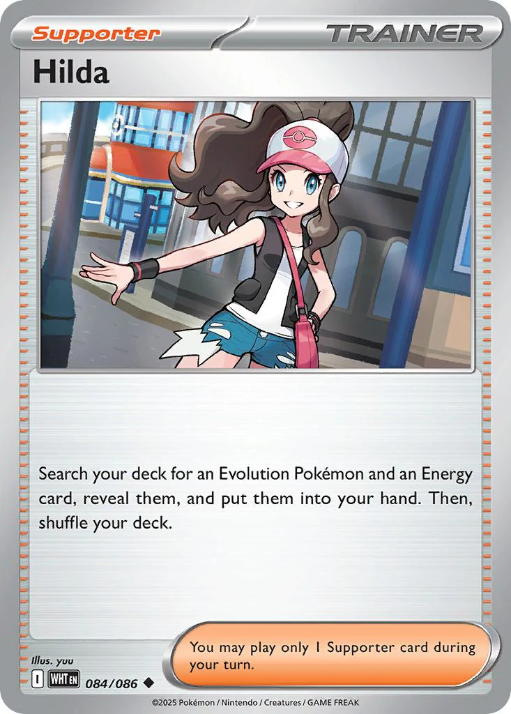 Hilda - 084/086 - Uncommon [sv105w-084] [Non-Holo]
