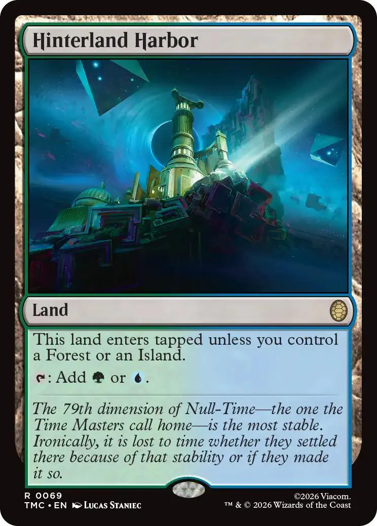 Hinterland Harbor [69] [Teenage Mutant Ninja Turtles Eternal] [Non-Foil]