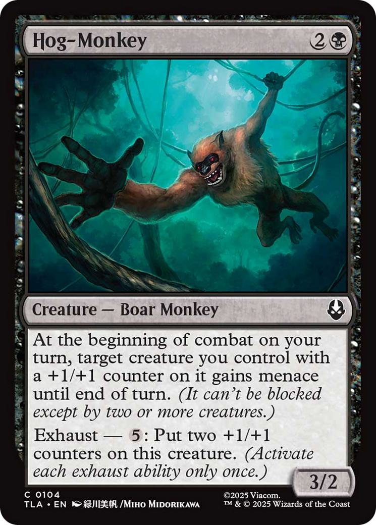 Hog-Monkey [104] [Avatar: The Last Airbender] [Non-Foil]