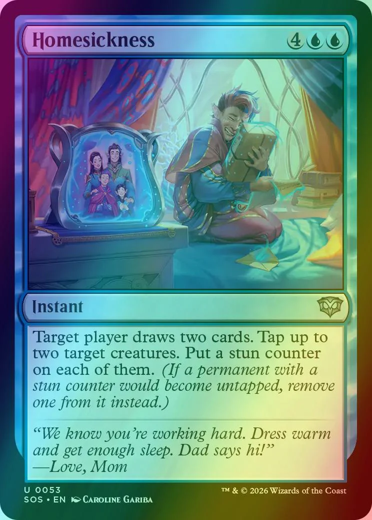 Homesickness [53] [Secrets of Strixhaven] [Foil]