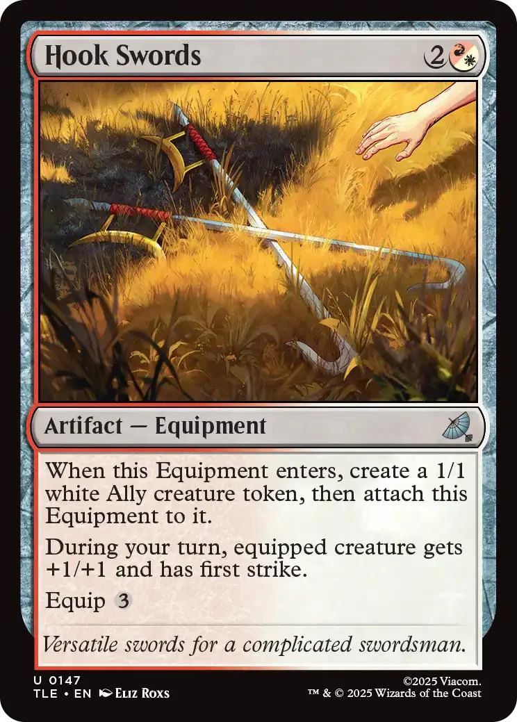 Hook Swords [147] [Avatar: The Last Airbender Eternal] [Non-Foil]
