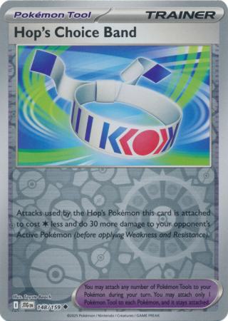 Hop's Choice Band - 148/159 - Uncommon [sv09-148] [Reverse Holo]