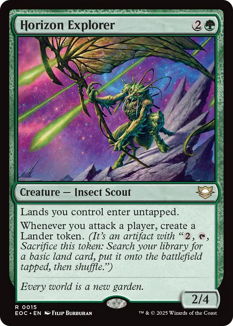 Horizon Explorer [15] [Edge of Eternities: Commander] [Non-Foil]