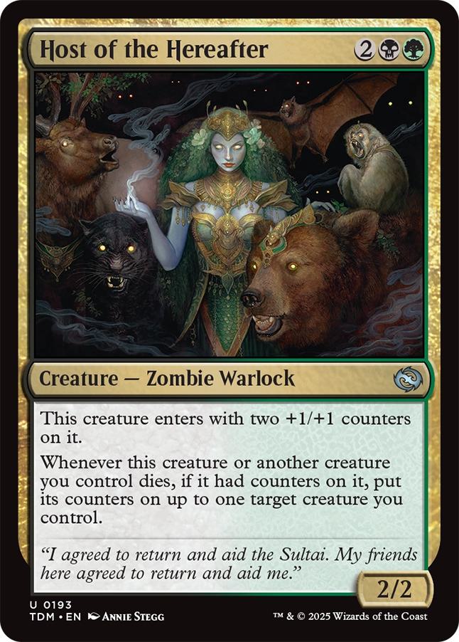 Host of the Hereafter [193] [Tarkir: Dragonstorm] [Non-Foil]