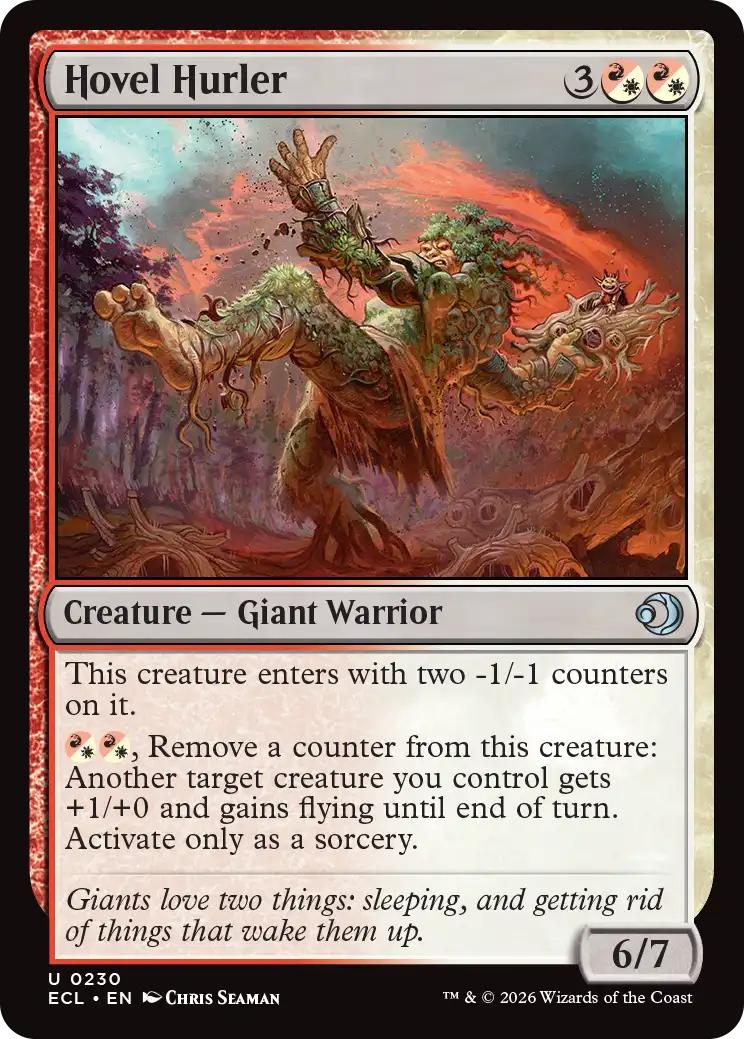 Hovel Hurler [230] [Lorwyn Eclipsed] [Non-Foil]