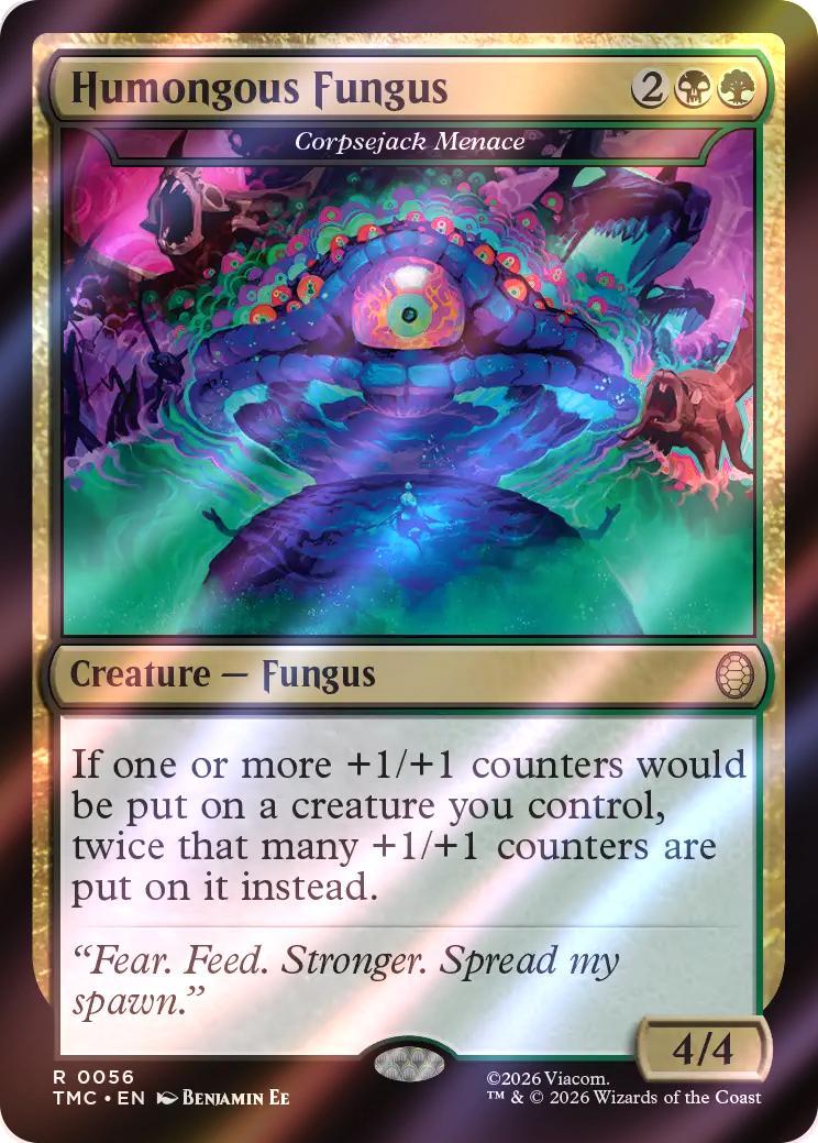 Humongous Fungus - Corpsejack Menace [56] [Teenage Mutant Ninja Turtles Eternal] [Surge Foil]
