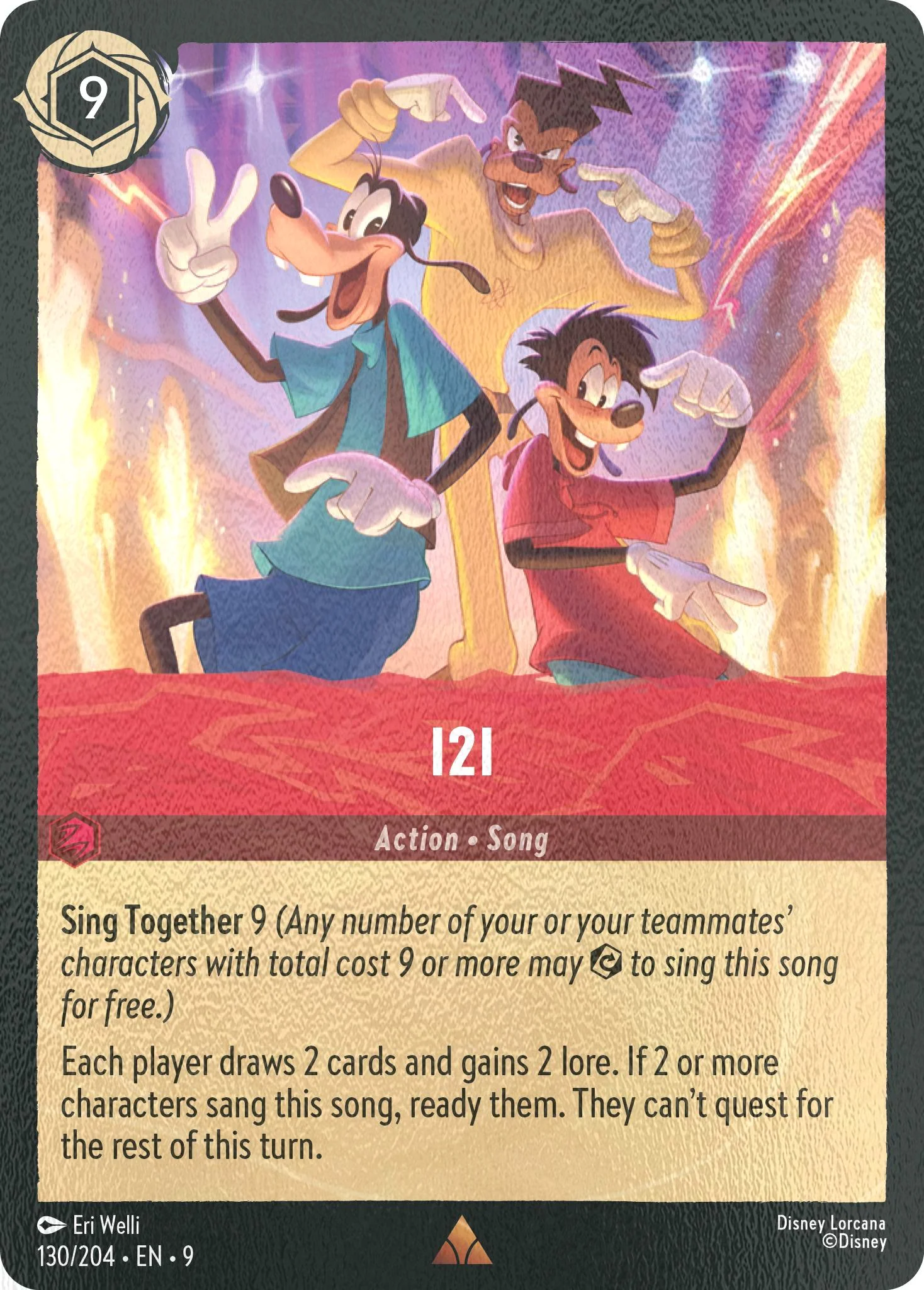 I2I - 130/204 [Fabled] [Cold Foil]
