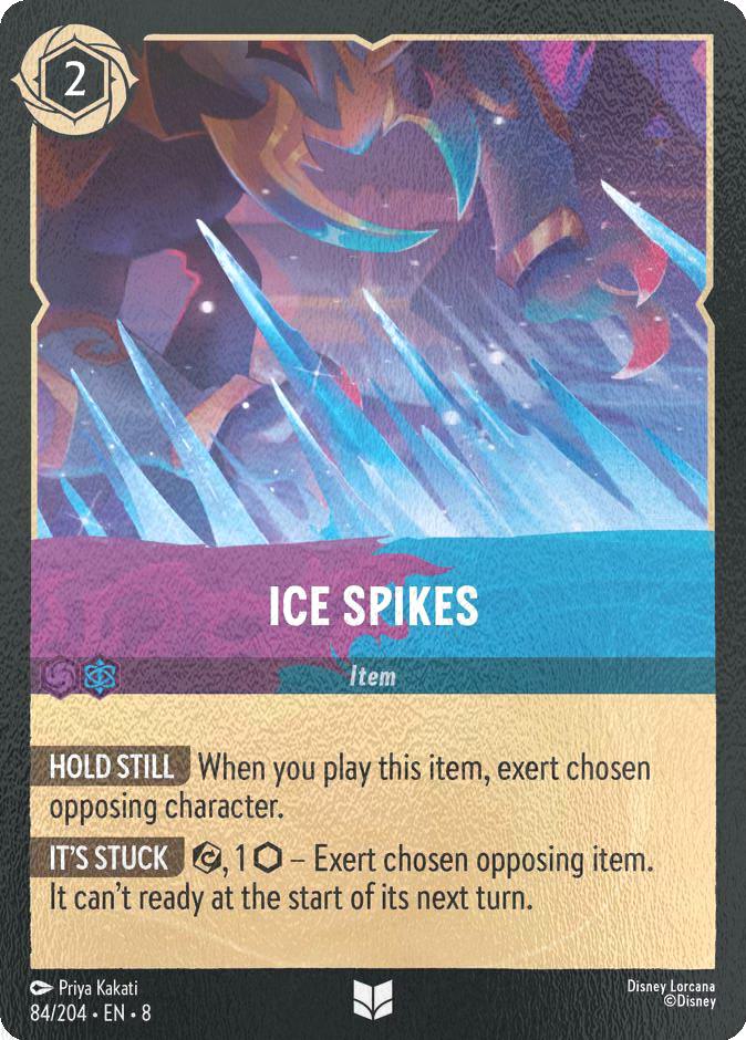 Ice Spikes - 84/204 [Reign of Jafar] [Cold Foil]