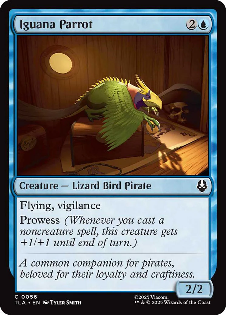 Iguana Parrot [56] [Avatar: The Last Airbender] [Non-Foil]