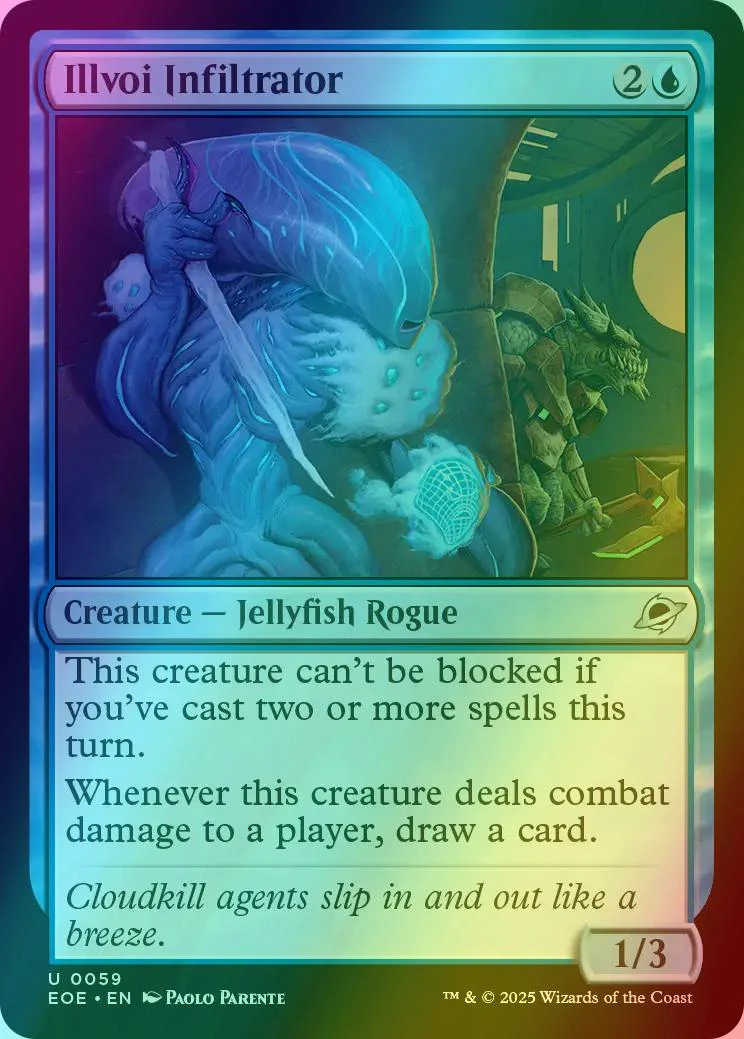 Illvoi Infiltrator [59] [Edge of Eternities] [Foil]