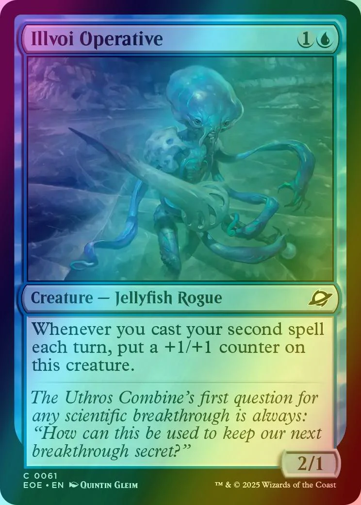 Illvoi Operative [61] [Edge of Eternities] [Foil]