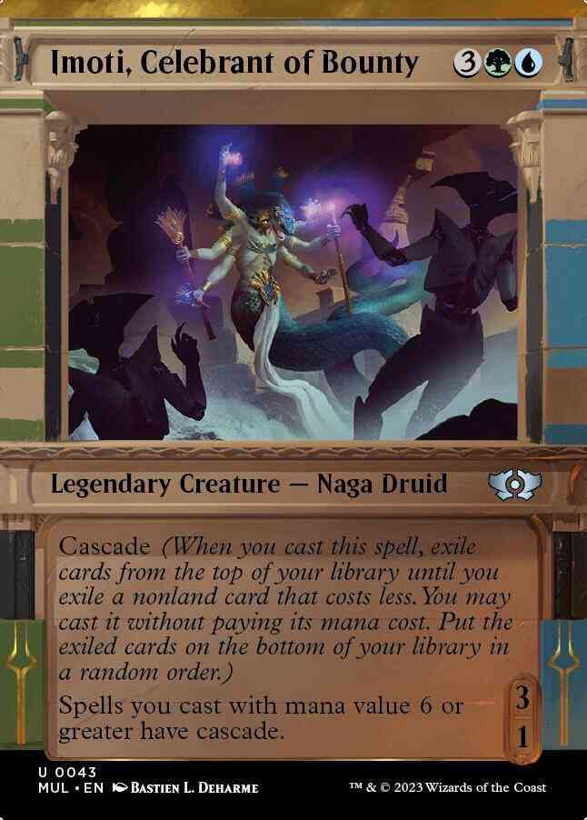 Imoti, Celebrant of Bounty [43] [Planar Showcase] [Multiverse Legends] [Non-Foil]