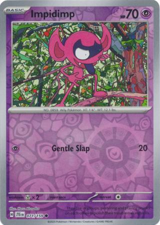 Impidimp - 071/159 - Common [sv09-071] [Reverse Holo]