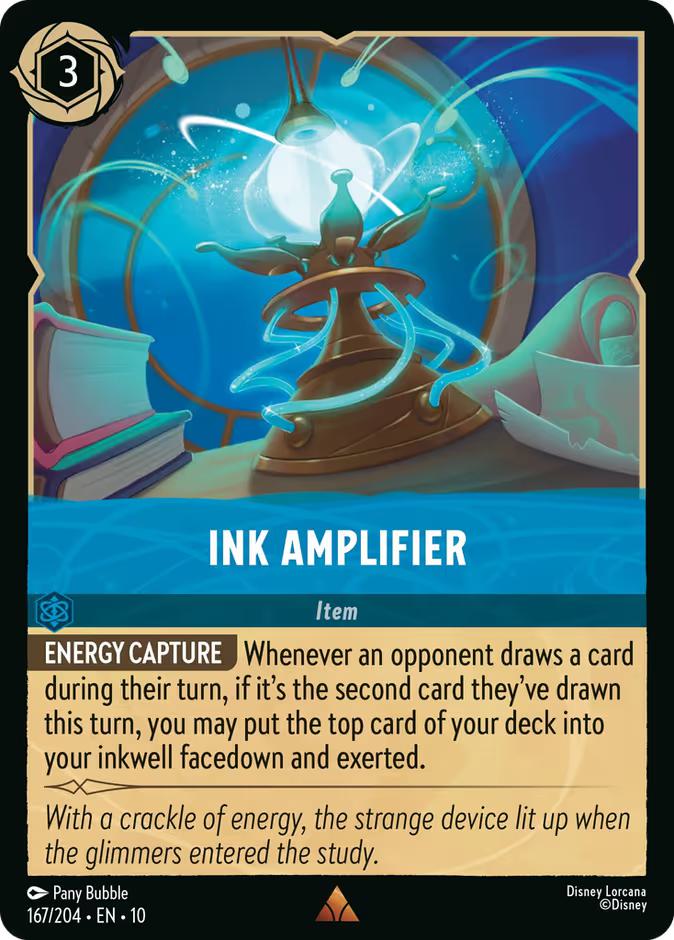 Ink Amplifier - 167/204 [Whispers in the Well] [Non-Foil]