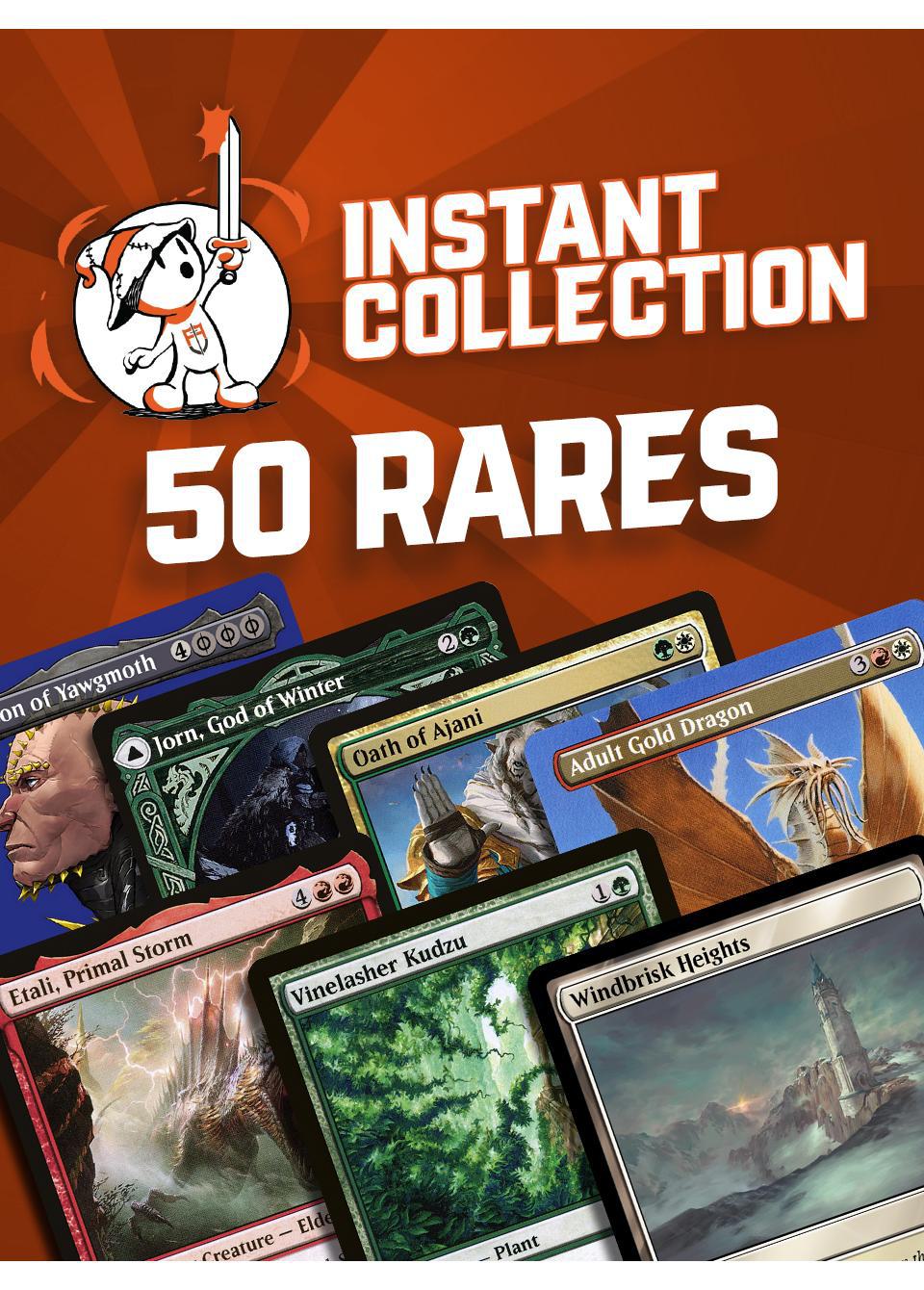 Instant Collection - 50 Rares