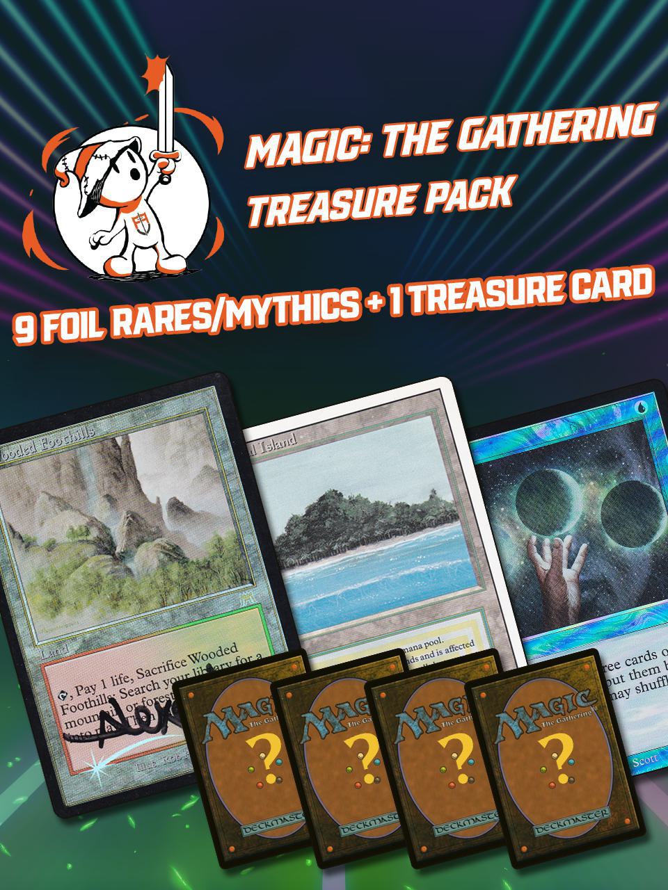 Instant Collection - Magic: the Gathering Treasure Pack