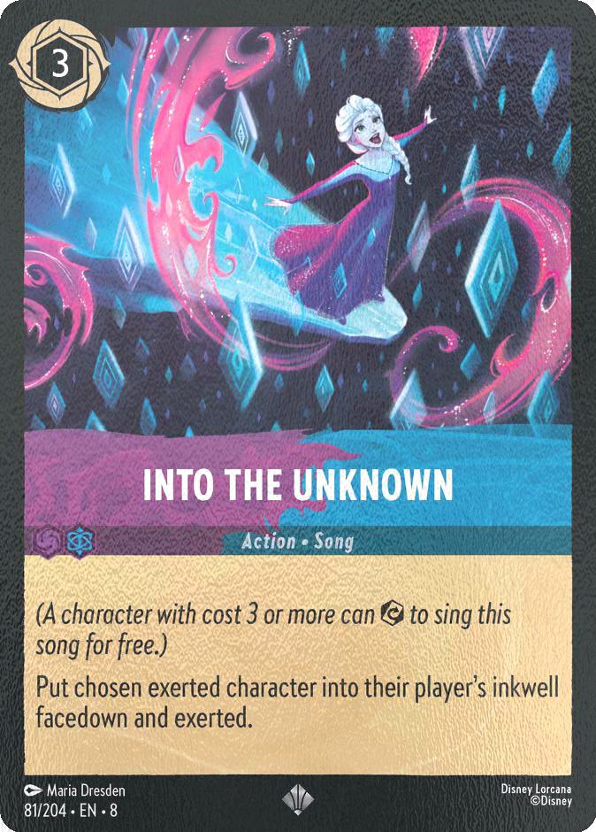 Into the Unknown - 81/204 [Reign of Jafar] [Cold Foil]