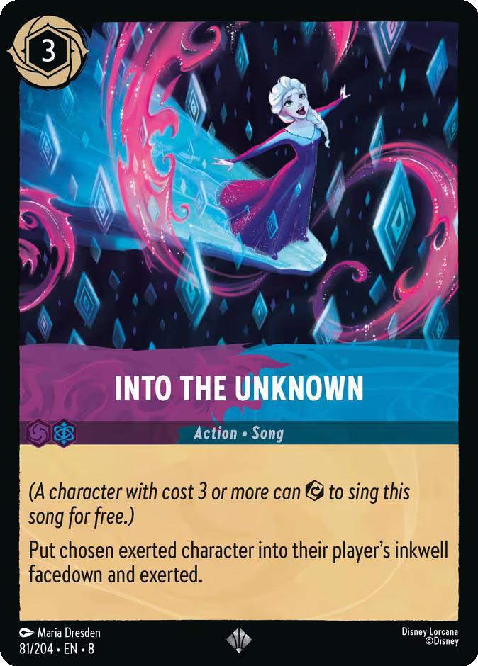 Into the Unknown - 81/204 [Reign of Jafar] [Non-Foil]