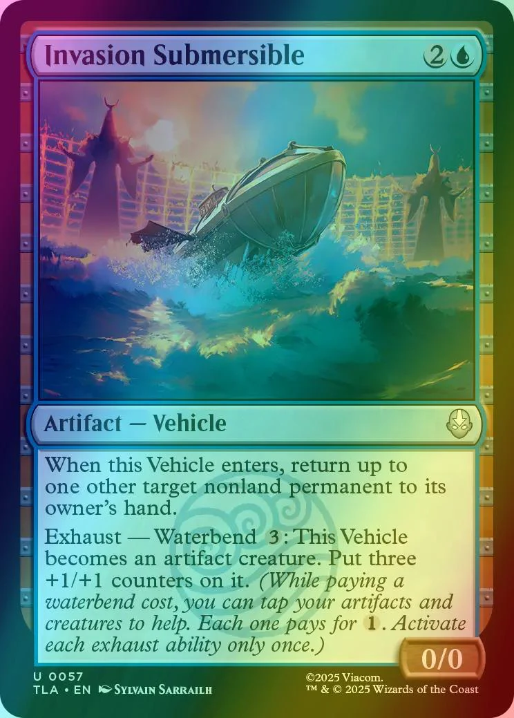 Invasion Submersible [57] [Avatar: The Last Airbender] [Foil]