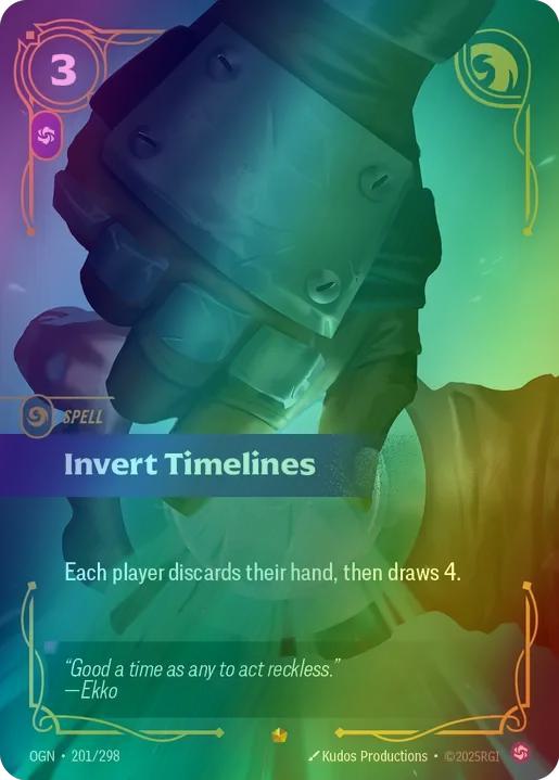 Invert Timelines - 201/298 [Origins] [Foil]
