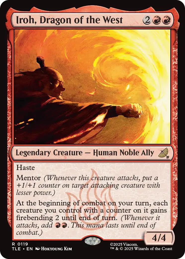 Iroh, Dragon of the West [119] [Avatar: The Last Airbender Eternal] [Non-Foil]