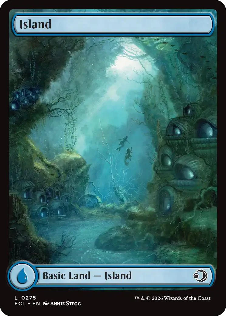 Island [275] [Full Art] [Lorwyn] [Lorwyn Eclipsed] [Non-Foil]