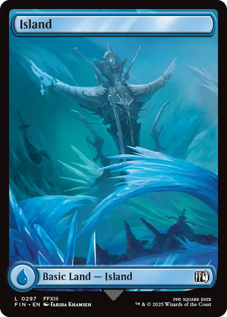 Island [297] [Full Art] [FFXIII][FINAL FANTASY] [Non-Foil]