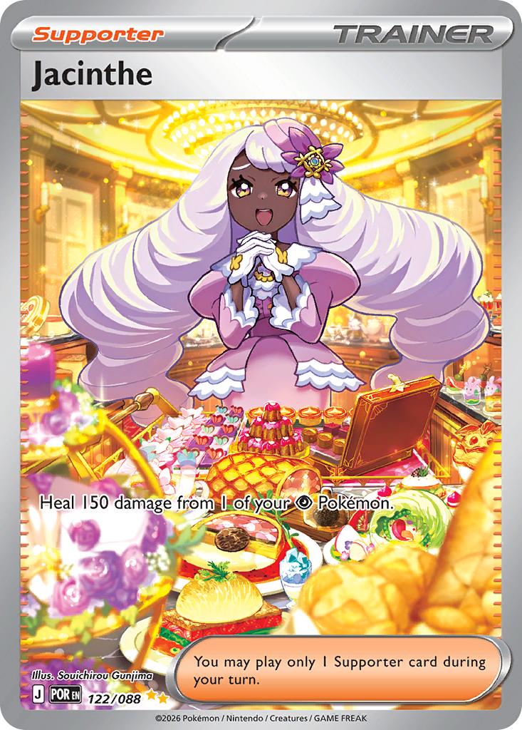 Jacinthe - 122/088 - Special Illustration Rare [me03-122] [Ultra]