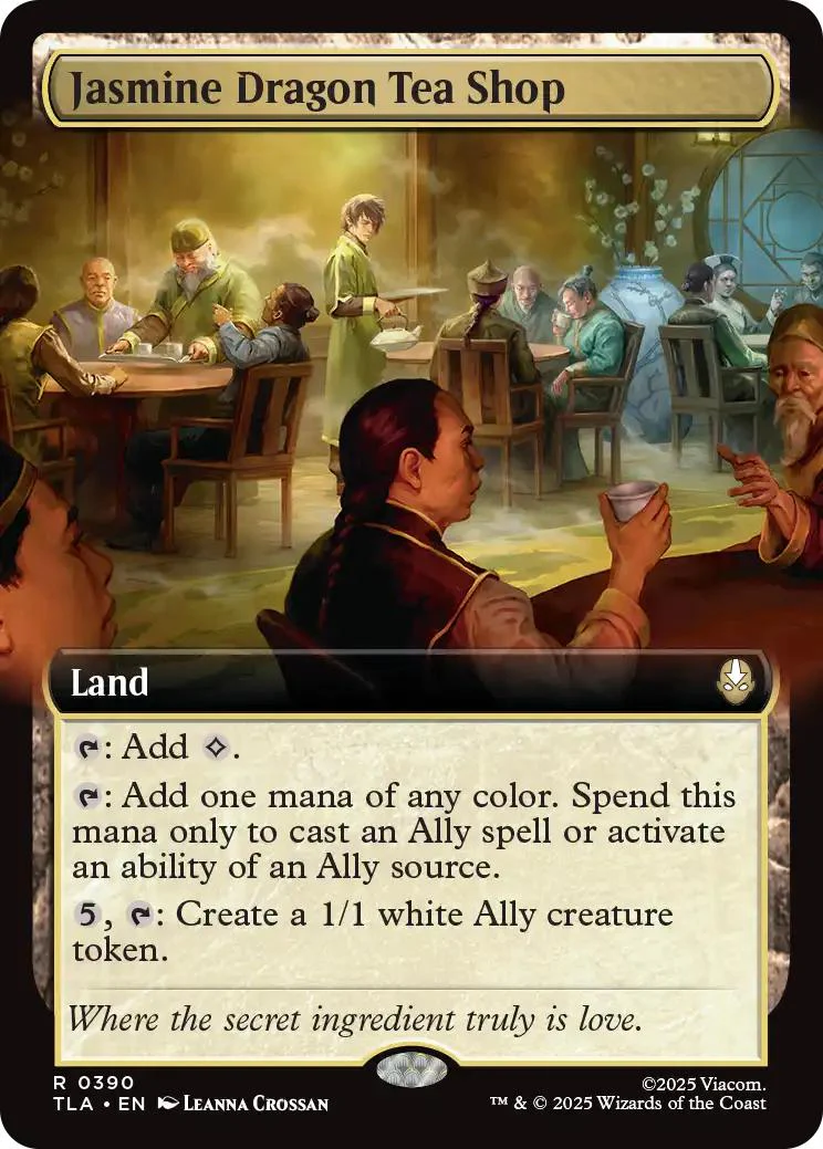 Jasmine Dragon Tea Shop [390] [Extended Art] [Avatar: The Last Airbender] [Non-Foil]