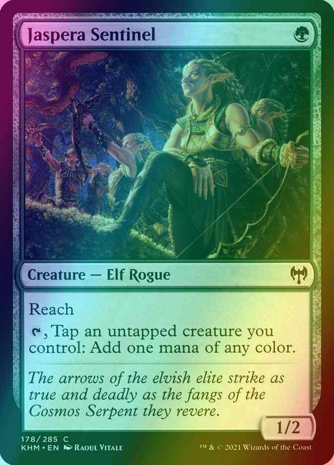 Jaspera Sentinel [178] [Kaldheim] [Foil]
