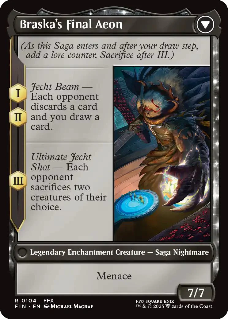 Jecht, Reluctant Guardian // Braska's Final Aeon [104] [FINAL FANTASY] [Non-Foil] - Image 2