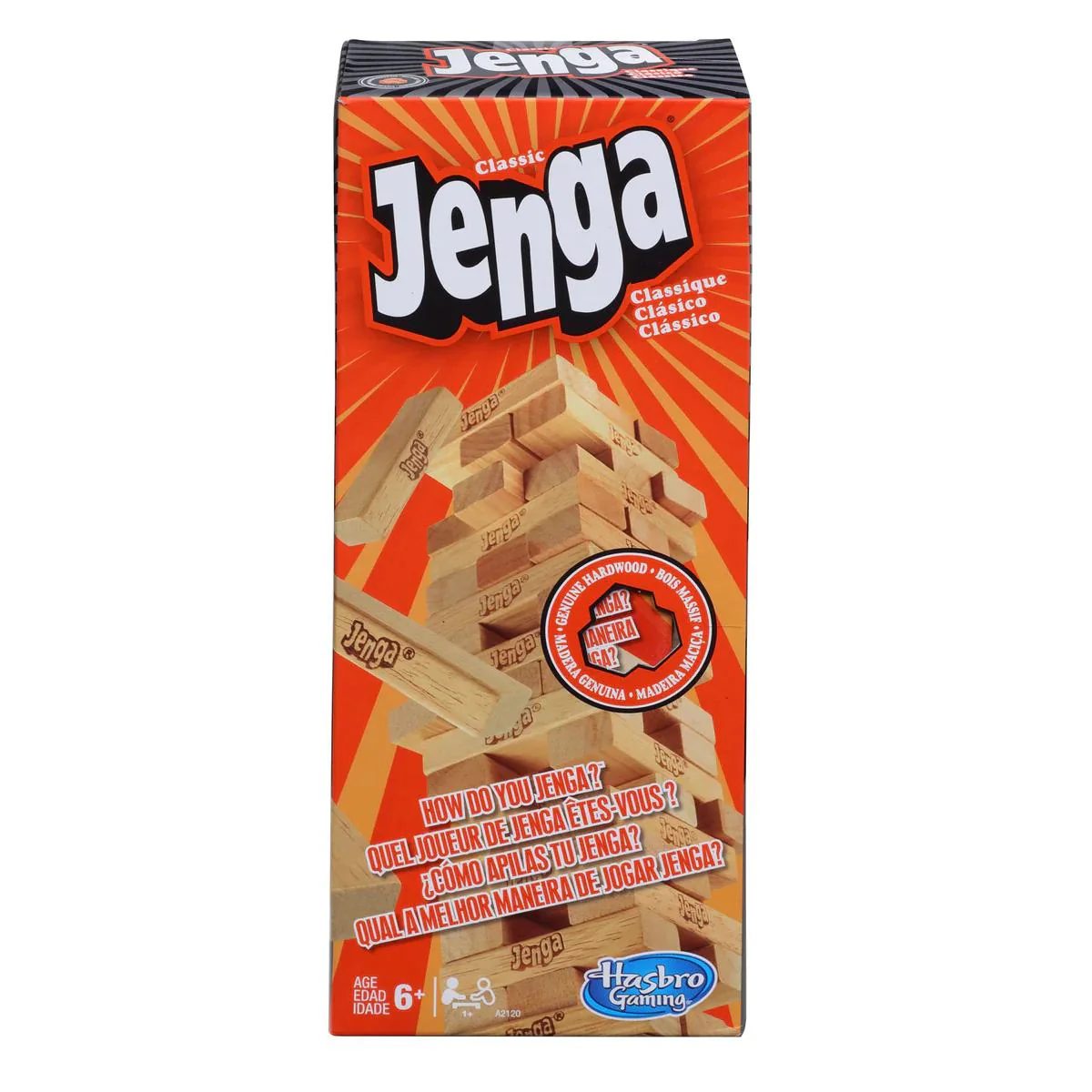 Jenga - Bilingual Edition