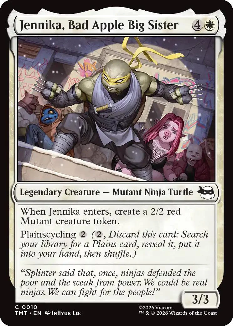 Jennika, Bad Apple Big Sister [10] [Teenage Mutant Ninja Turtles] [Non-Foil]